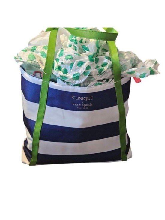 kate-spade-new-york Handbags - Clinique x Kate Spade New York tote bag, complete with original ta